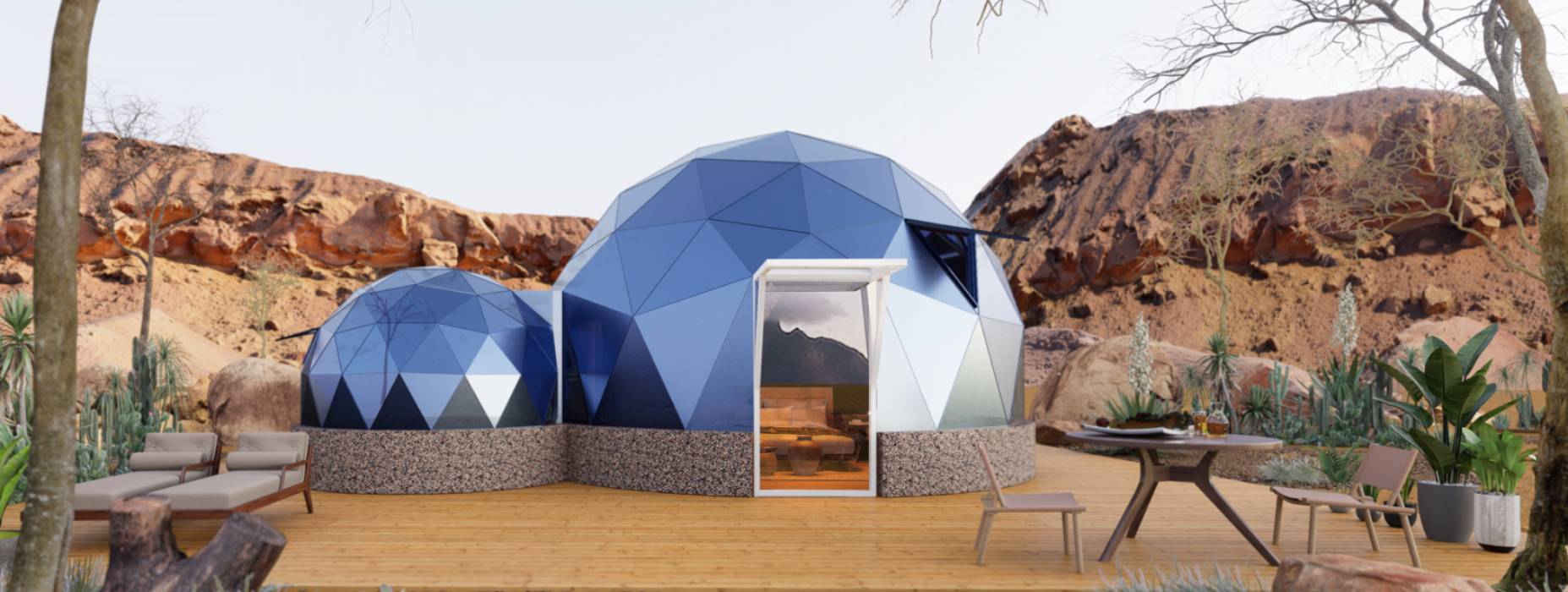 零陵区球形智能光伏玻璃星空房